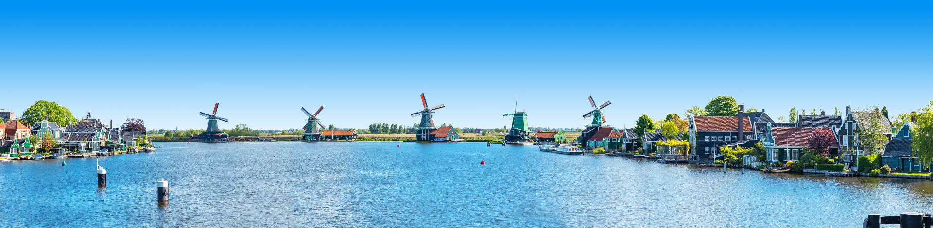 Typisch Nederlandse molens
