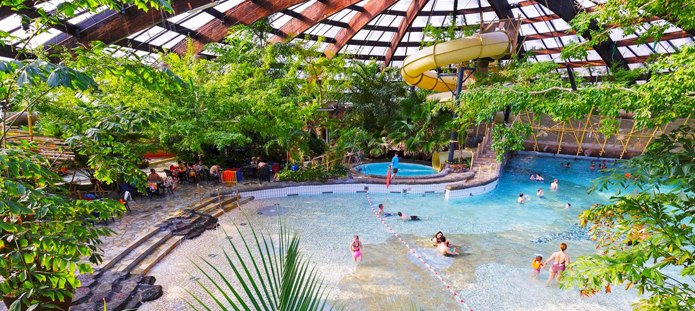Center Parcs parken Zwembad van Center Parcs de Huttenheugte