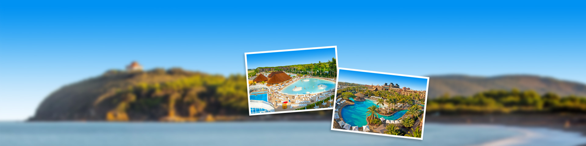 Hotels met zwembaden van de Jong Intra Vakanties