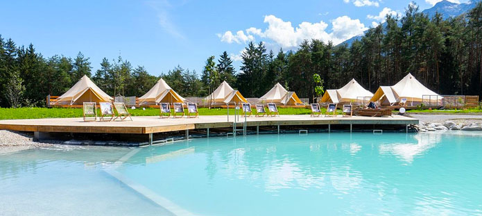 de mooiste natuurcampings