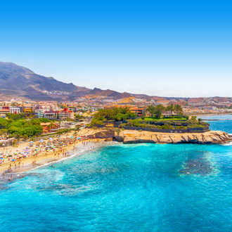 El Duque beach in Costa Adeje