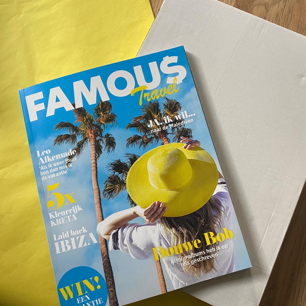 Famous Travel mee op vakantie