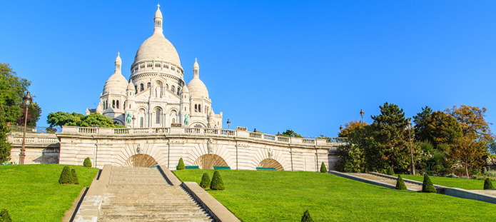 Sacre Coeur in Parijs