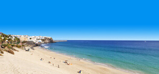 Strand en zee op Fuerteventura