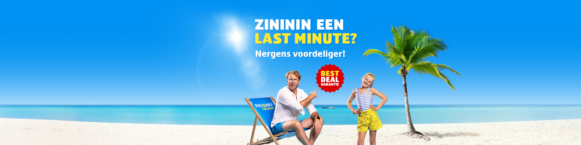 Scoor de beste Last Minute Deals nu éxtra voordelig bij Prijsvrij!