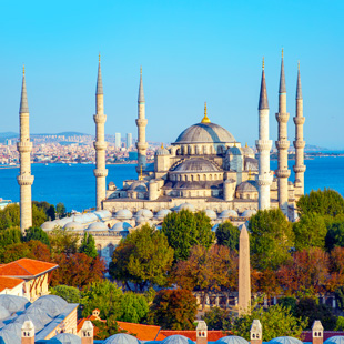 De Blue Mosque Istanbul