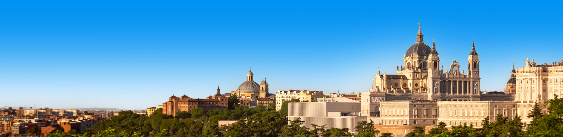 Uitzicht over Madrid