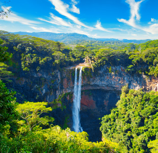 Waterval in Mauritius