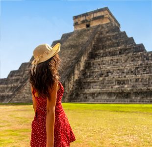 Piramide in Mexico