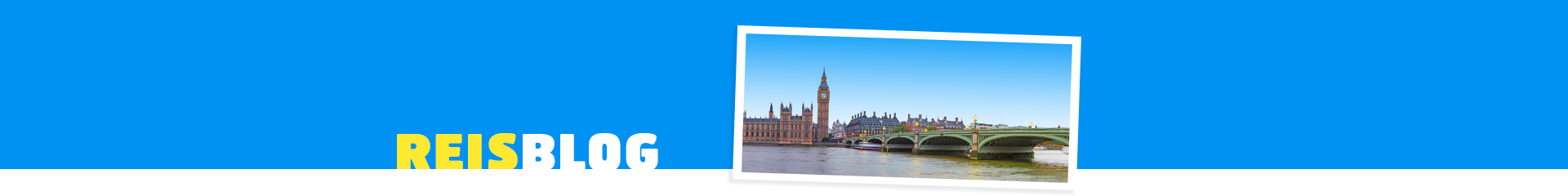 Uitzicht over de Thames en de Big Ben