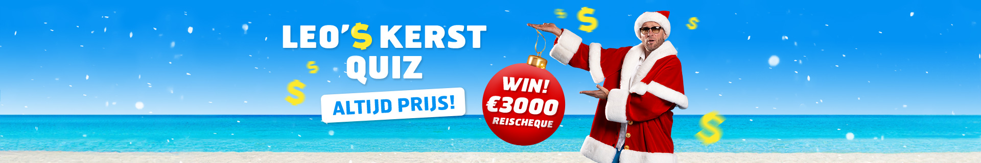 Speel mee met Leo's Kerst Quiz & win!