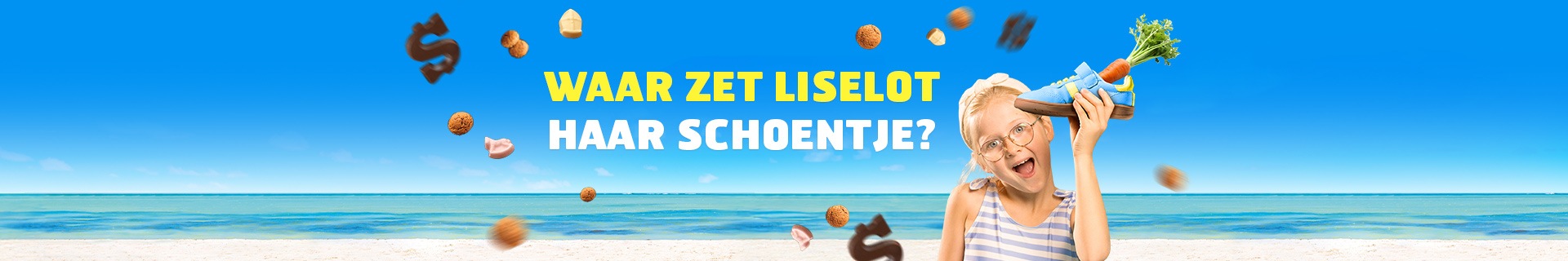 Raad waar Liselot haar schoentje staat en win!