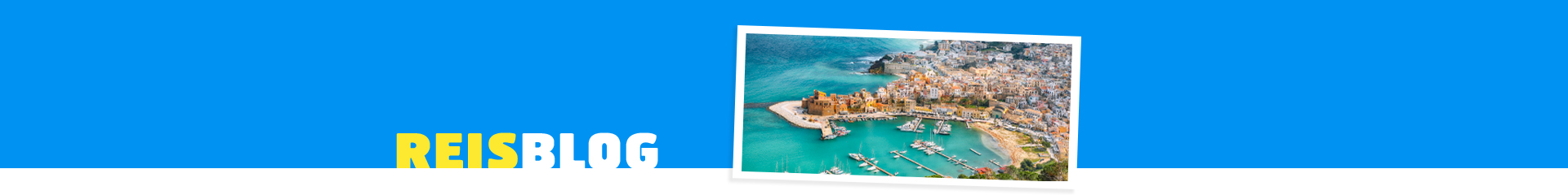 Prachtige kustlijn in Europa