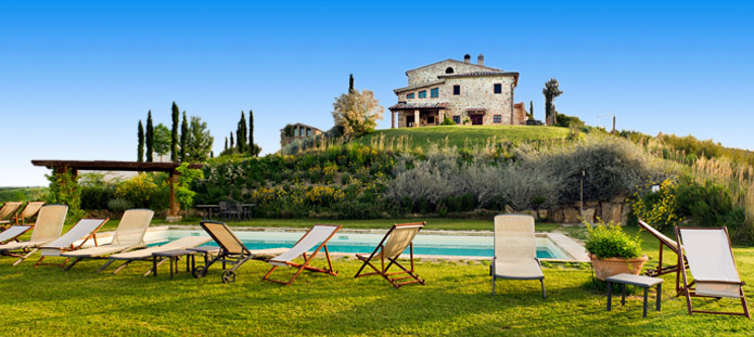 Agriturismo in Italië