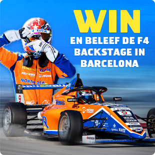 Win en beleef de F4 Backstage in Barcelona!