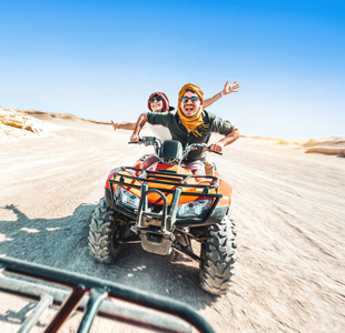 Quad rijden in Qatar