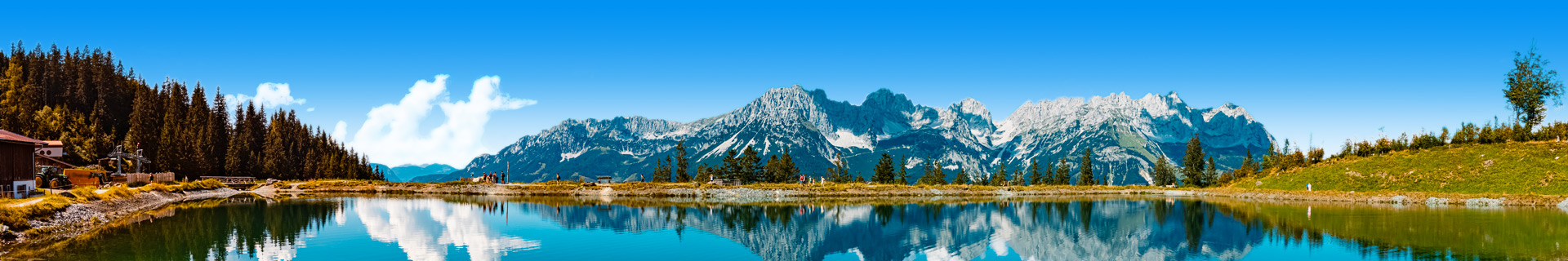 Prachtig landschap van Oostenrijk
