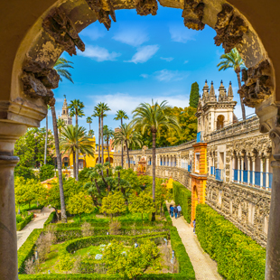 Het indrukwekkende Real Alcázar