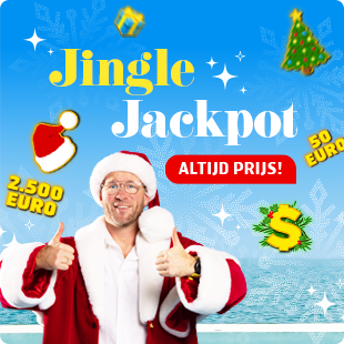 Prijsvrij Jingle Jackpot 2025: Spin de slotmachine en maak kans op gave prijzen!