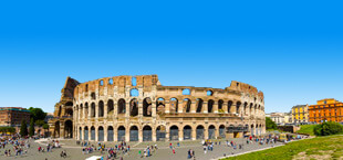 Colosseum in Rome