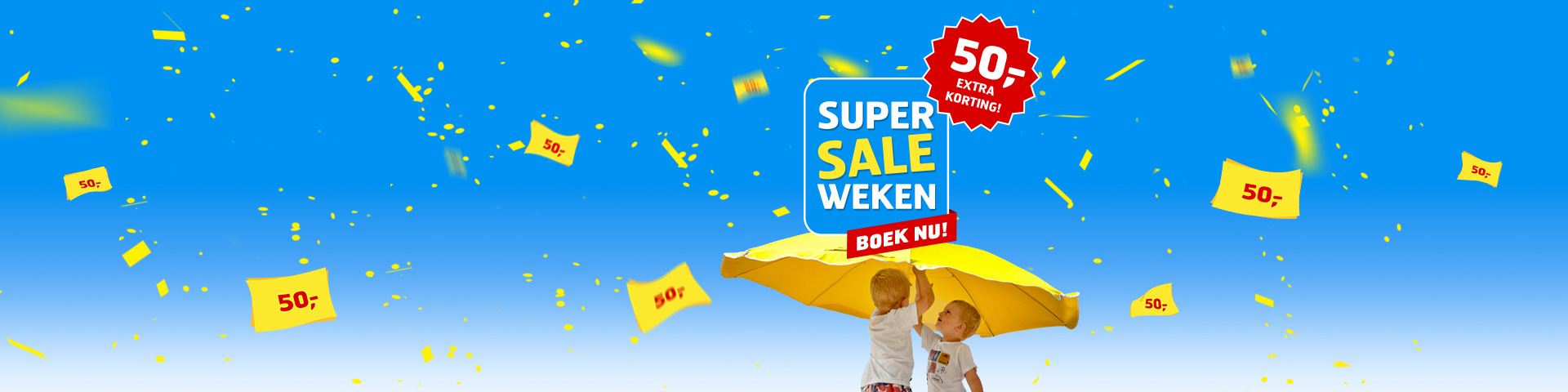 Super Sale Weken 50 euro korting