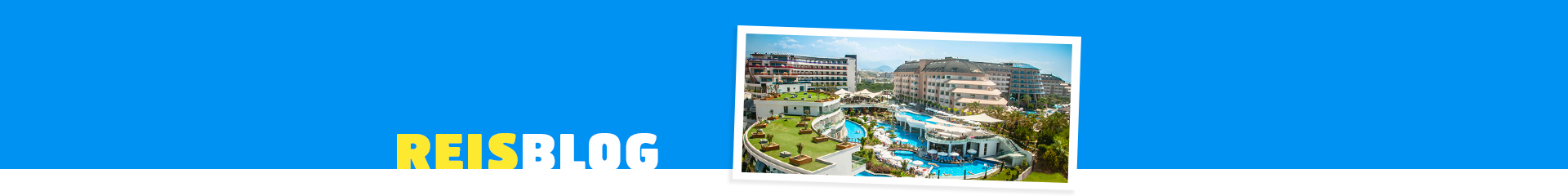 All inclusive hotel in Turkije