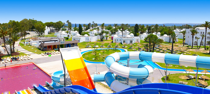 Hotel met waterpark in Tunesië