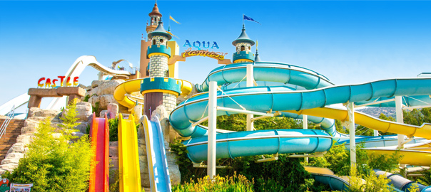 Waterpark Aqua Fantasy in Turkije