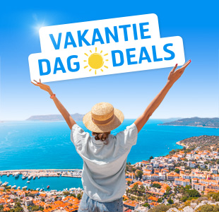 Vakantie deals van Prijsvrij