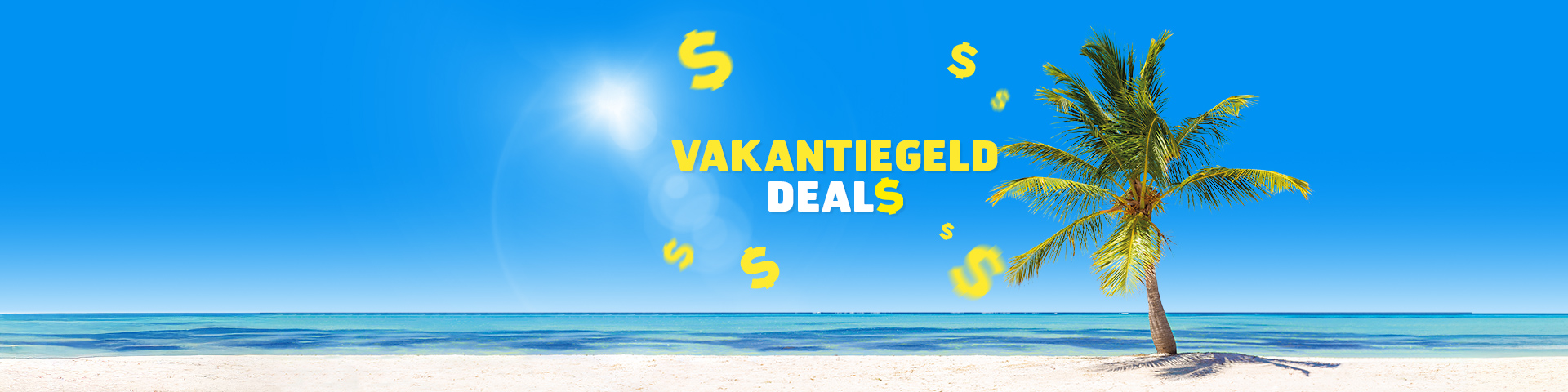 De beste deals voor je vakantiegeld boek je bij Prijsvrij