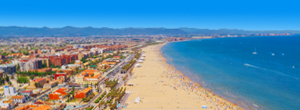 Hotels aan het strand Valencia