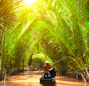 Boot in jungle in Vietnam