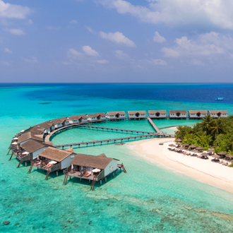 Waterbungalows Malediven