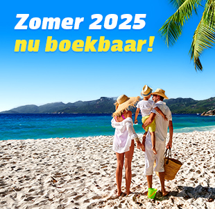 De goedkoopste zomervakanties