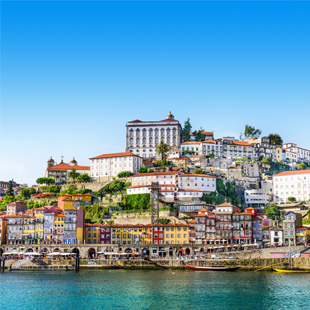 Het prachtige Porto in het net zo prachtige Portugal