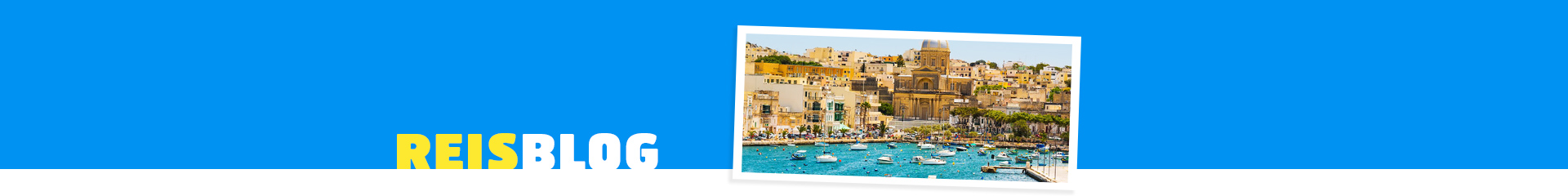 Mooi historisch dorp in Malta aan de blauwe zee