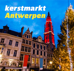 Kerstmarkt in Antwerpen