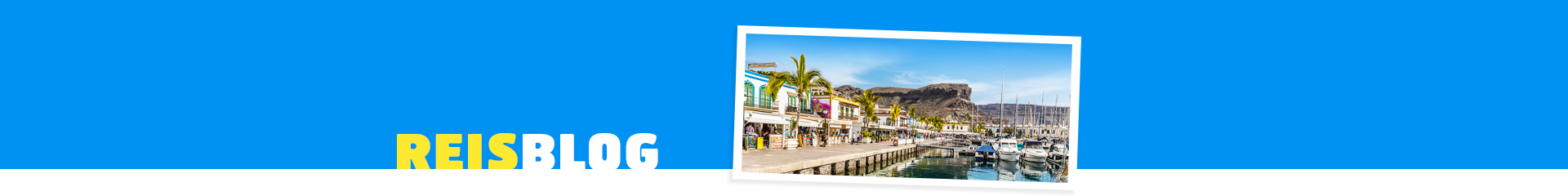 Een boulevard op een van de leukste vakantiebestemmingen van Europa