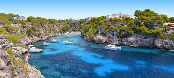 Prachtige baai op Mallorca