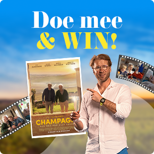 Champagne de film: doe mee en win!