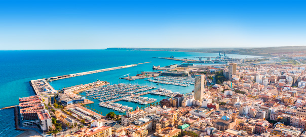 Stranden en bezienswaardigheden in Alicante