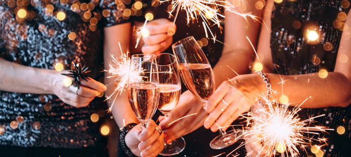 Proosten op het nieuwe jaar